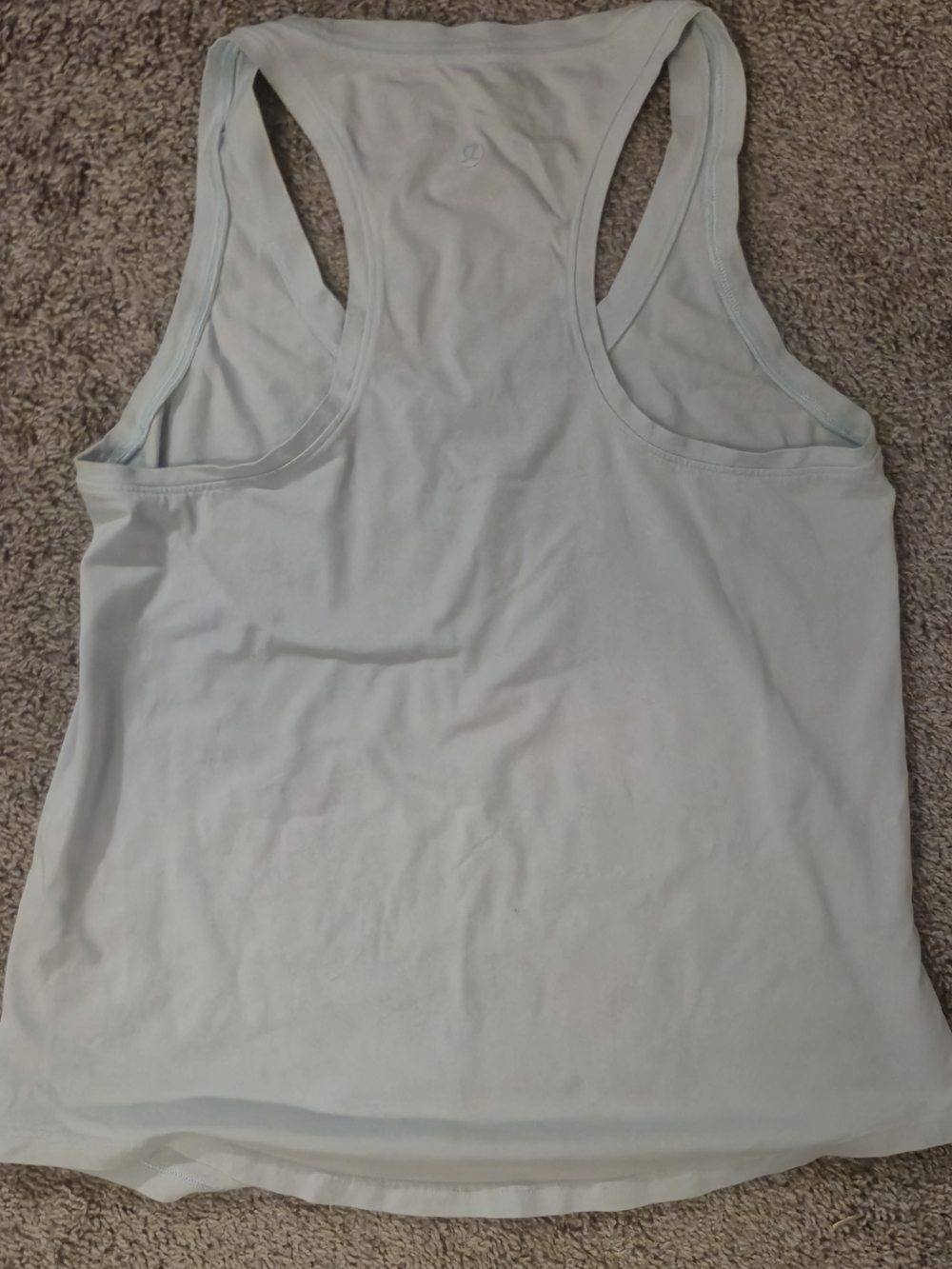 Lululemon Love Tank Top Powder Blue - Picture 5 of 7